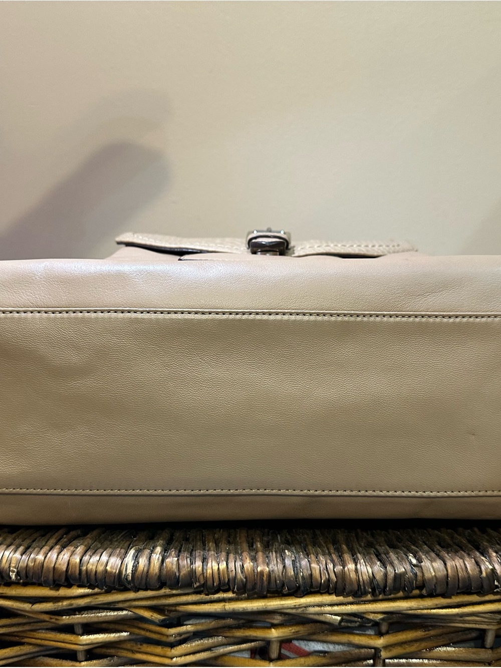 Coach Charlie Vintage python bag - Picture 5 of 8